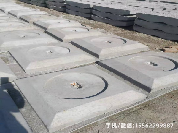 射洪1400×1400混凝土电杆底盘